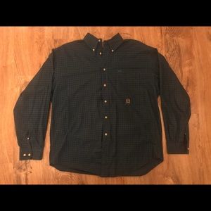 Tommy Hilfiger plaid button down